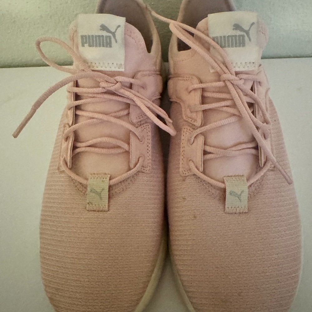 Puma Blush Pink Athletic Shoes